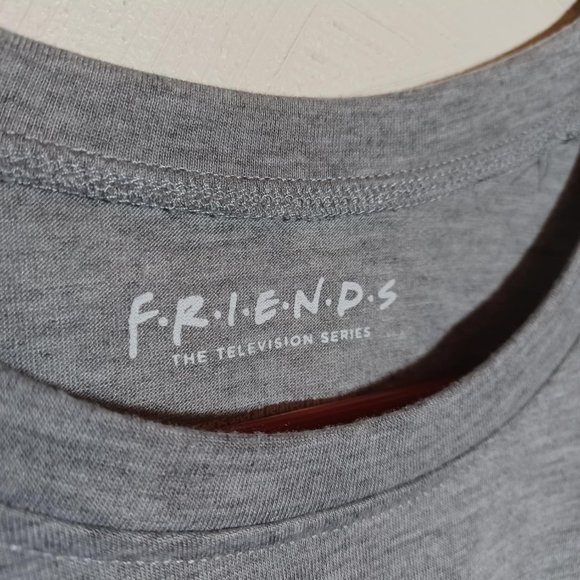 FRIENDS Central Perk Womens T-Shirt, Gray, Size - M, - Picture 5 of 5